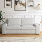 80" Upholstered Loveseat - 2-Seater - 7 Colors
