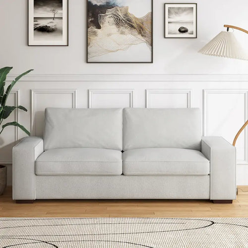 80" Upholstered Loveseat - 2-Seater - 7 Colors