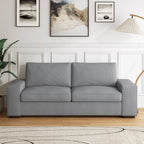 80" Upholstered Loveseat - 2-Seater - 7 Colors