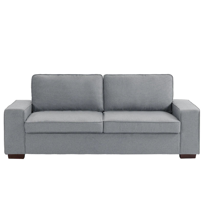 80" Upholstered Loveseat - 2-Seater - 7 Colors