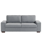 80" Upholstered Loveseat - 2-Seater - 7 Colors