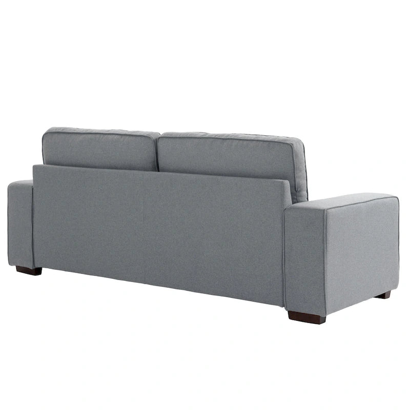 80" Upholstered Loveseat - 2-Seater - 7 Colors