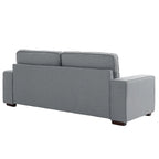 80" Upholstered Loveseat - 2-Seater - 7 Colors