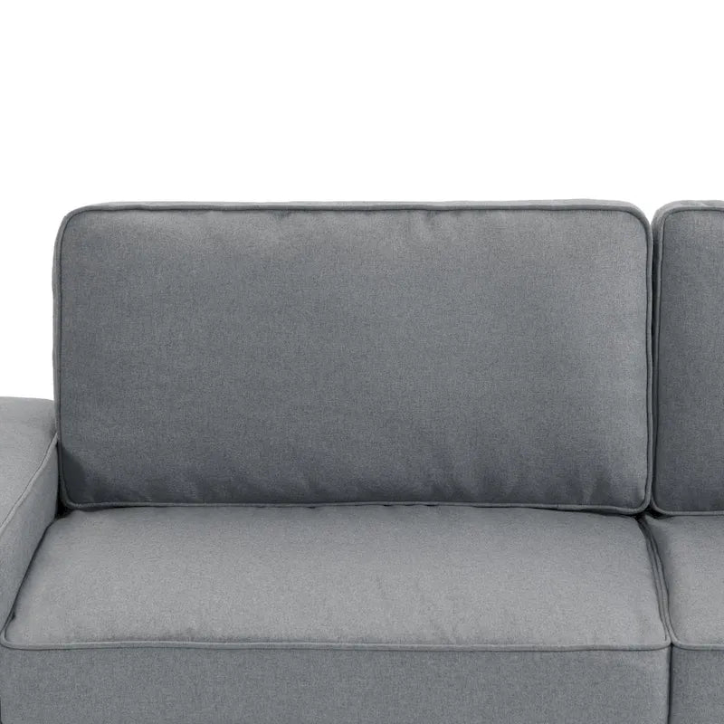 80" Upholstered Loveseat - 2-Seater - 7 Colors