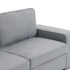 80" Upholstered Loveseat - 2-Seater - 7 Colors