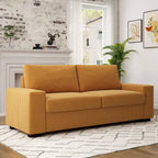 80" Upholstered Loveseat - 2-Seater - 7 Colors