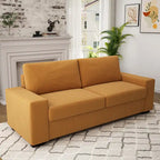 80" Upholstered Loveseat - 2-Seater - 7 Colors