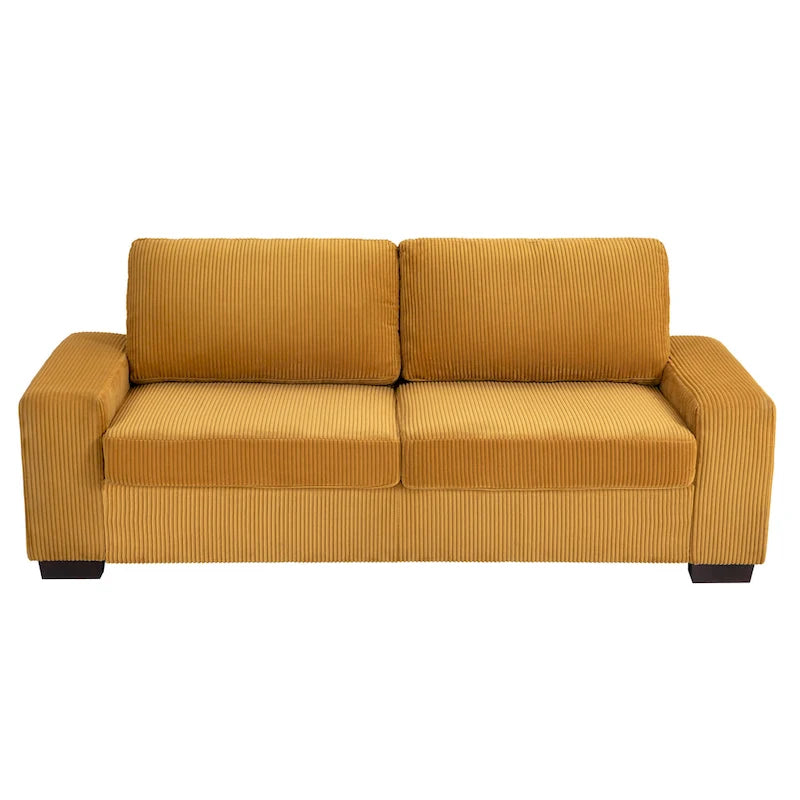 80" Upholstered Loveseat - 2-Seater - 7 Colors