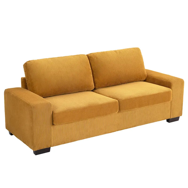 80" Upholstered Loveseat - 2-Seater - 7 Colors