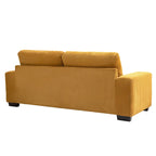 80" Upholstered Loveseat - 2-Seater - 7 Colors