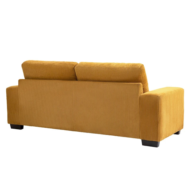 80" Upholstered Loveseat - 2-Seater - 7 Colors