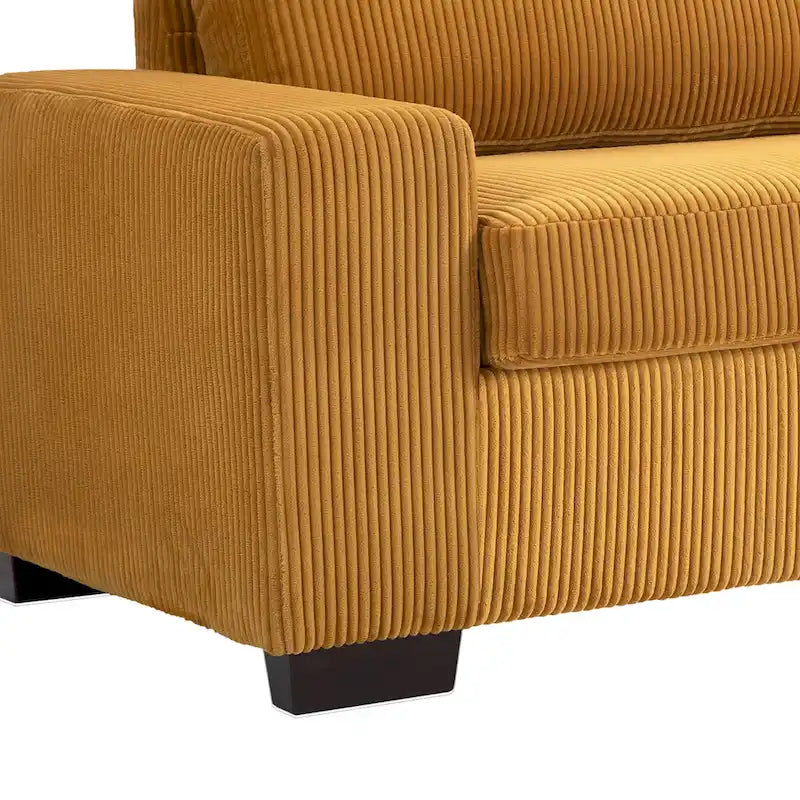 80" Upholstered Loveseat - 2-Seater - 7 Colors