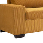 80" Upholstered Loveseat - 2-Seater - 7 Colors