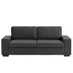 80" Upholstered Loveseat - 2-Seater - 7 Colors