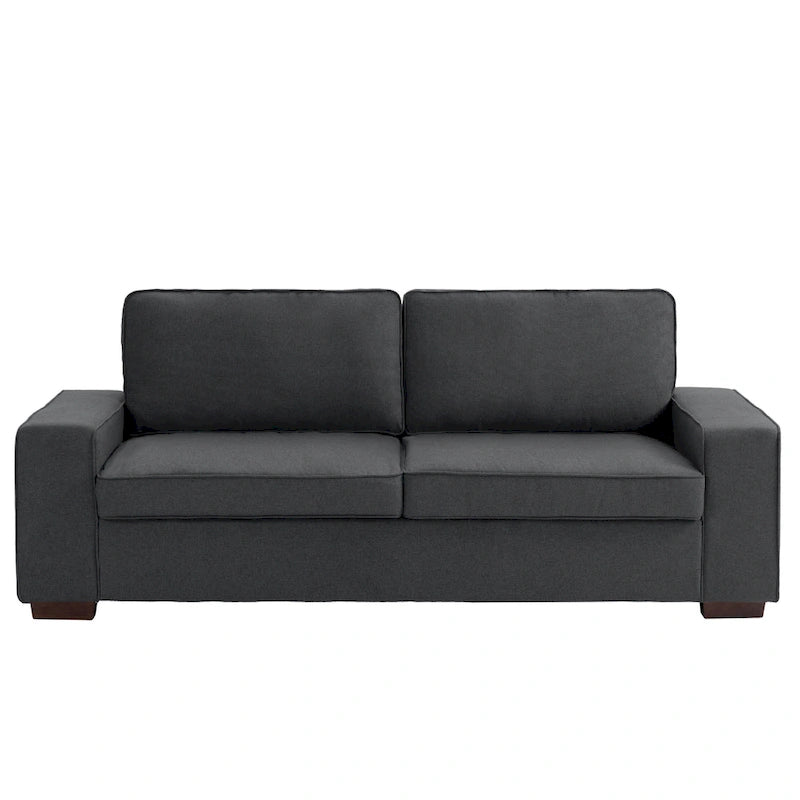 80" Upholstered Loveseat - 2-Seater - 7 Colors