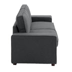 80" Upholstered Loveseat - 2-Seater - 7 Colors