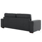 80" Upholstered Loveseat - 2-Seater - 7 Colors
