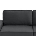 80" Upholstered Loveseat - 2-Seater - 7 Colors