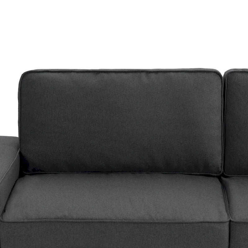 80" Upholstered Loveseat - 2-Seater - 7 Colors