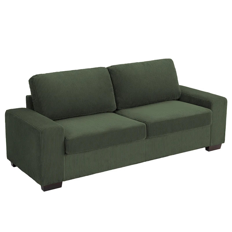 80" Upholstered Loveseat - 2-Seater - 7 Colors