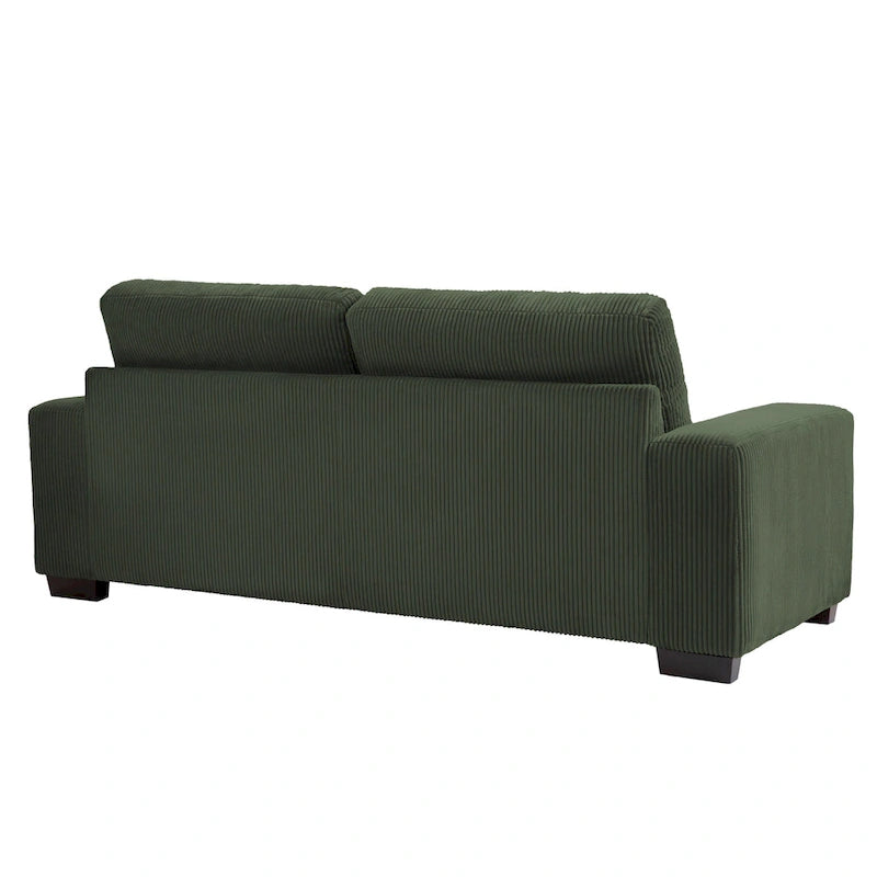 80" Upholstered Loveseat - 2-Seater - 7 Colors